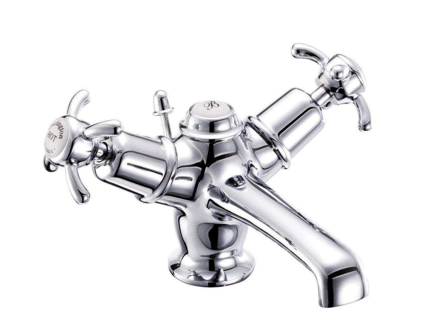 Смеситель для раковины с раздельными розетками Burlington ANGLESEY ARCH-00101764 - Вид №2