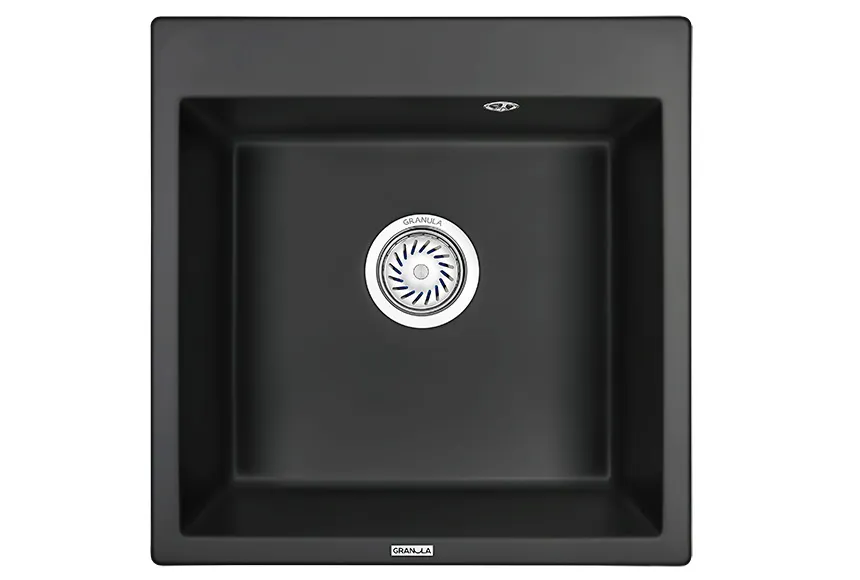 5102, ТУРМАЛИН, кухонная мойка, кварц GRANULA 5102-ST110 - Вид №1