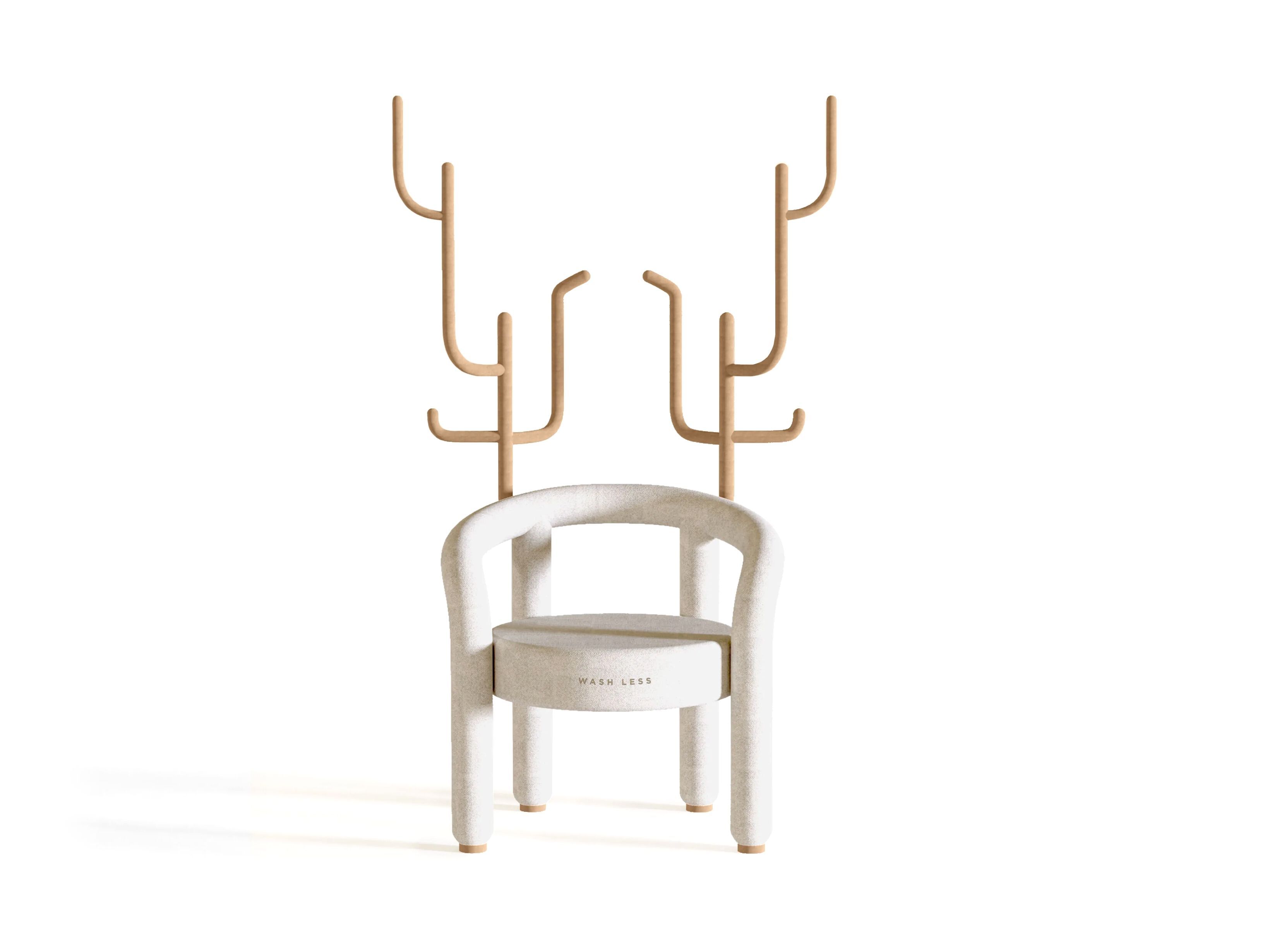 Кресло Ecoplen® с вешалкой Natuzzi Italia THE WASH LESS PROJECT ARCH-00041550 - Вид №3