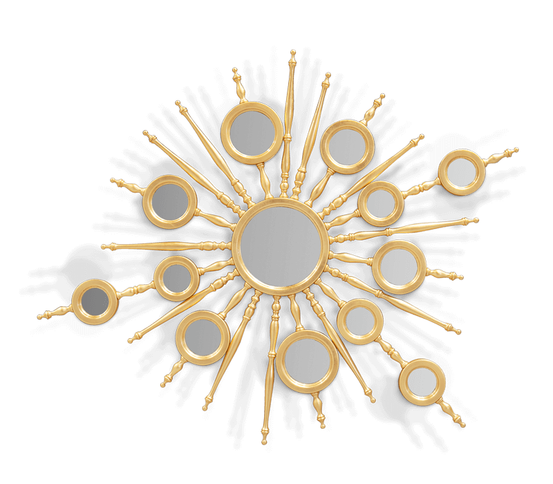 0-151 Зеркало Аполлона Boca Do Lobo  - Вид №10