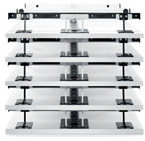 Wiesner-Hager Складной штабелируемый прямоугольный стол N.f.t sun-id-1436705 - Вид №3