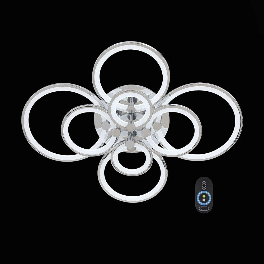 Потолочная светодиодная люстра ST Luce Twiddle Dimmer SL867.102.08 ST LUCE ДИЗАЙНЕРСКИЕ, TWIDDLE DIMMER 137046 Хром  - Вид №2