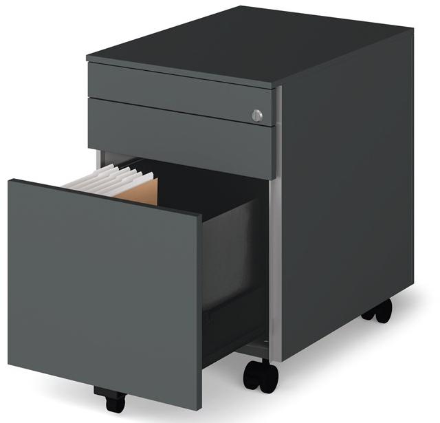 Bralco Офисный ящик с колесиками и замком Operative sun-id-1380310 - Вид №1