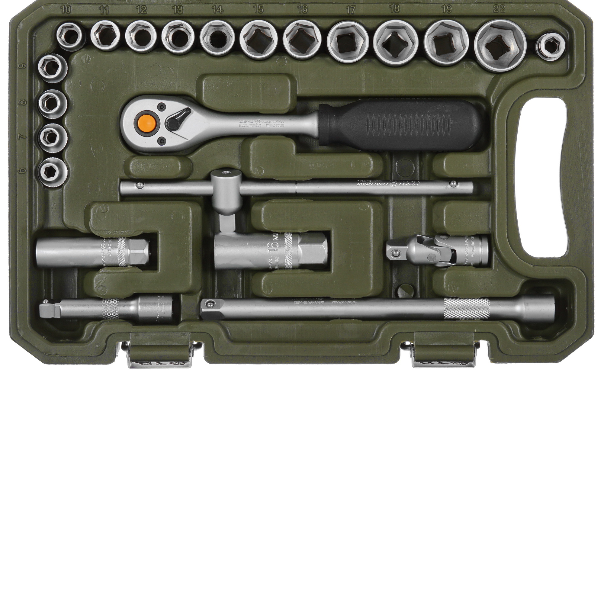 Набор инструментов Дело Техники 610745 5310776 STDN-0131521 - Вид №2