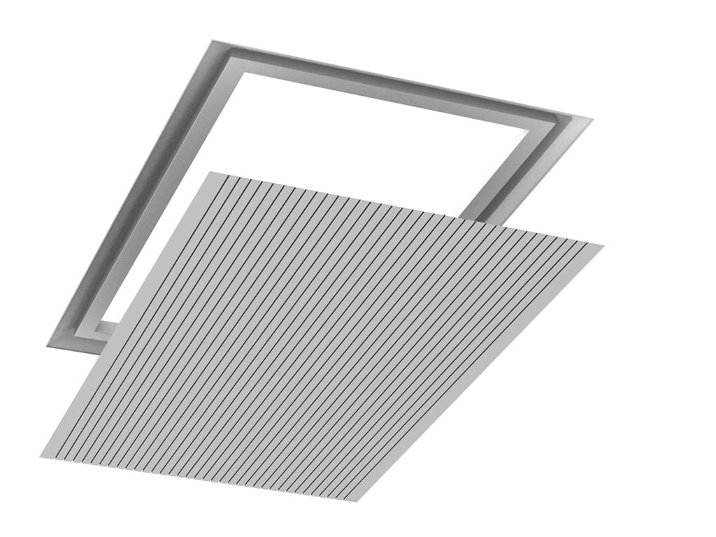 Акустическая подвесная панель из МДФ FANTONI ISLE ARCH-00039402 - Вид №2