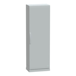 NSYPLAZ1553G 7035 ШКАФ СО СПЛОШ. ДВ/ЦОКОЛЬ 1500Х500Х320 Schneider Electric Thalassa