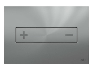 Панель управления туалетом из нержавеющей стали