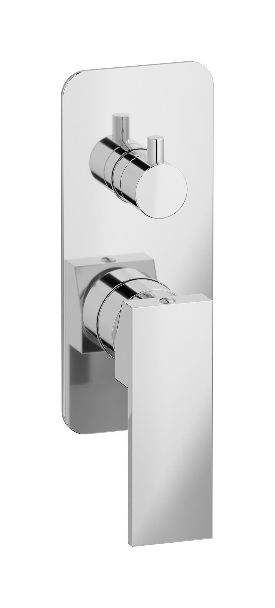 Встраиваемый смеситель для душа с переключателем IB сердцеед ARCH-00129592 - Вид №1