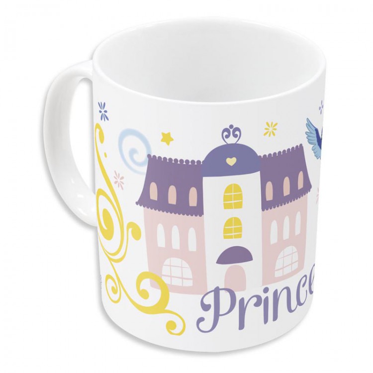 Кружка керамическая "София Прекрасная", 325 мл STOR СОФИЯ ПРЕКРАСНАЯ 335717 Белый Santreyd  - Вид №1