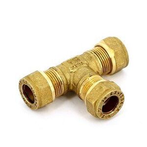 Тройник 10 х 10 х 10 обжим TIEMME