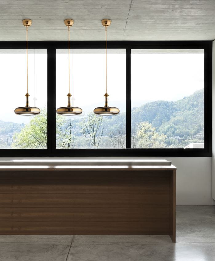 Керамический подвесной светильник Aldo Bernardi I Lustres ARCH-00136445 - Вид №2