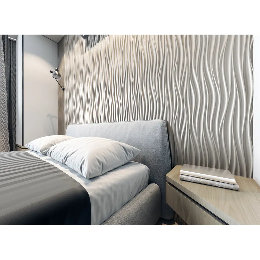 3D панель Dekohaus Aqua Люкс - рельефная стеновая панель для стильного интерьера 89418681 STLM-1575437 - Вид №4