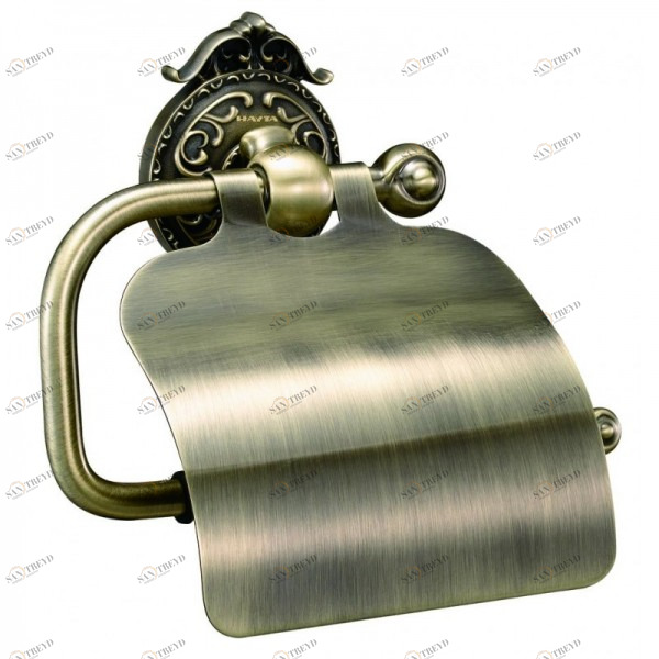 Бумагодержатель с крышкой Hayta (Германия) 13903-4/BRONZE sun-id-561087