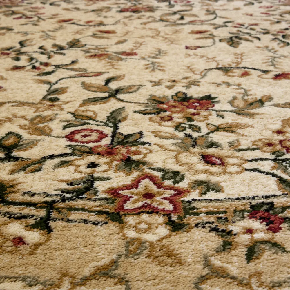 Ковер полипропилен Измир D197К ø160 см цвет кремовый MERINOS STLM-2062349 - Вид №3