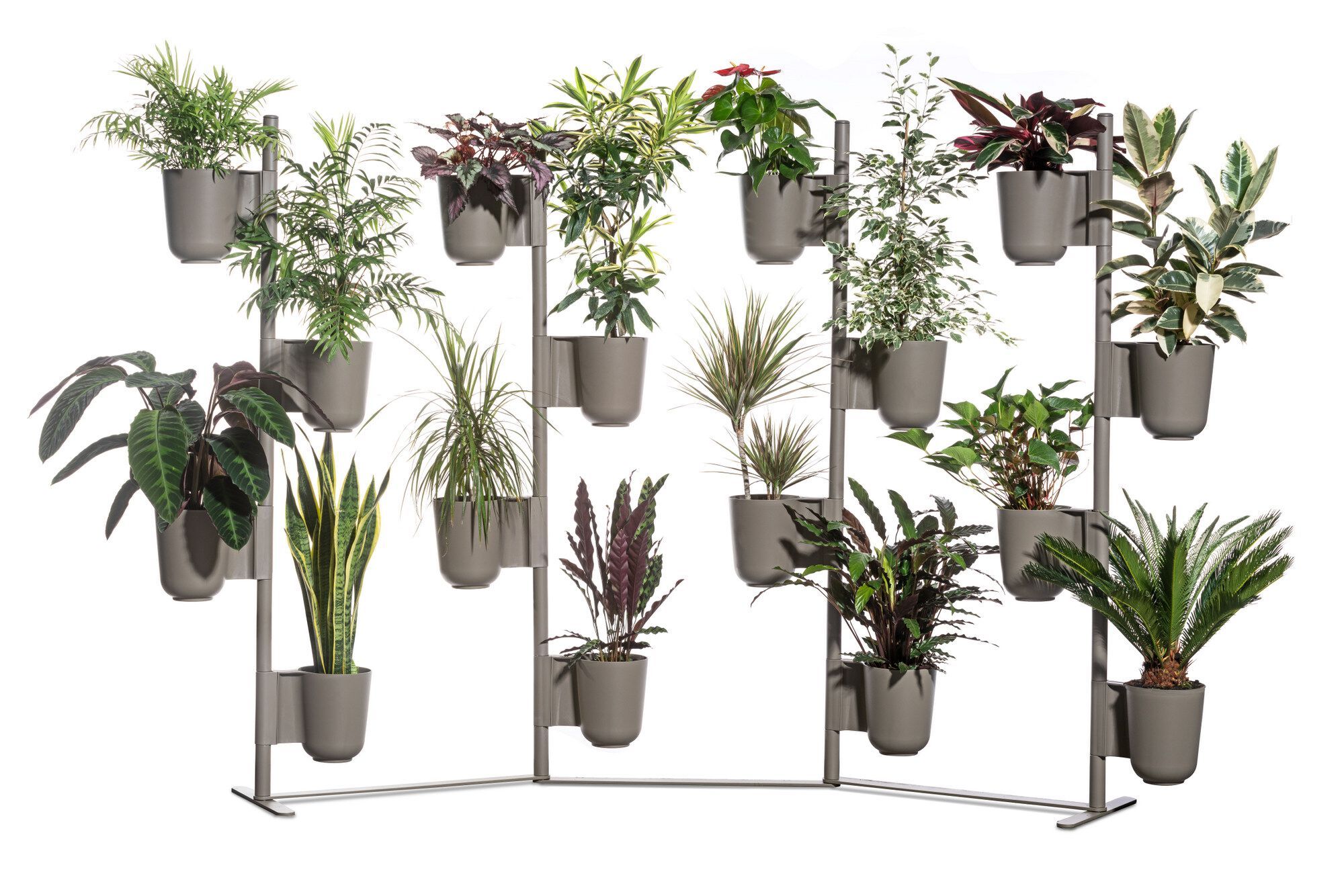 Плантатор из инженерного пластика GABER GUFO PLANTERS KIT 3 ARCH-00105166 - Вид №9