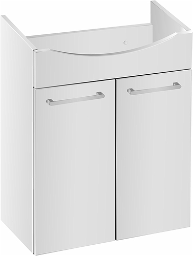 99990 IFO Cera тумба под умывальник с двумя дверцами 