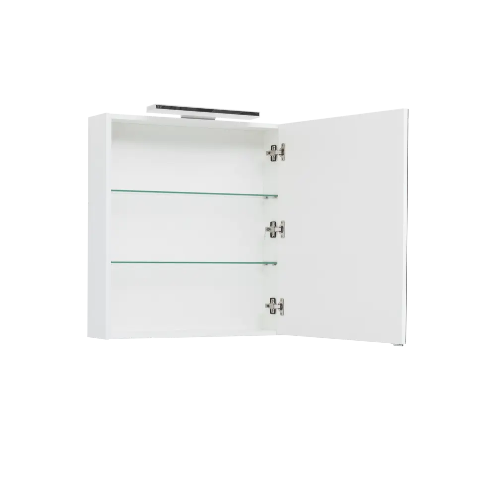 Шкаф зеркальный подвесной «Алвита» 70x85 см цвет белый 82407350 STLM-2049375 Santreyd - Вид №5