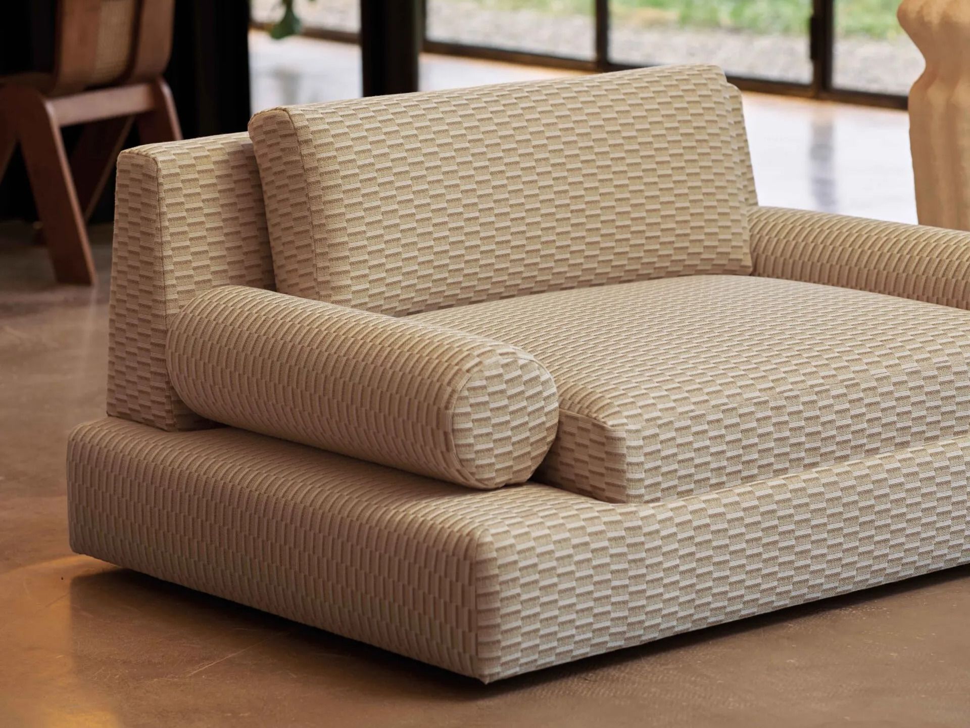 Хлопчатобумажная ткань LELIEVRE Métamorphose ARCH-00094877 - Вид №13