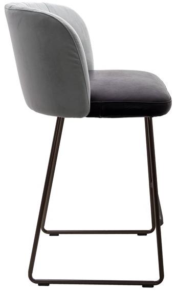 KFF Табурет кухонный со спинкой Gaia casual sun-id-1508698 - Вид №1