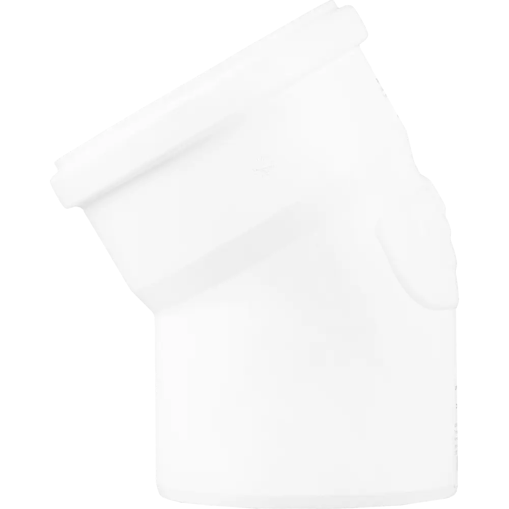 Отвод ø 110x30° Rehau Raupiano полипропилен 123135 STLM-2027552 - Вид №1