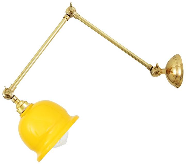 Mullan Lighting Настенный светильник из латуни Nico Mlwl388 - Вид №3