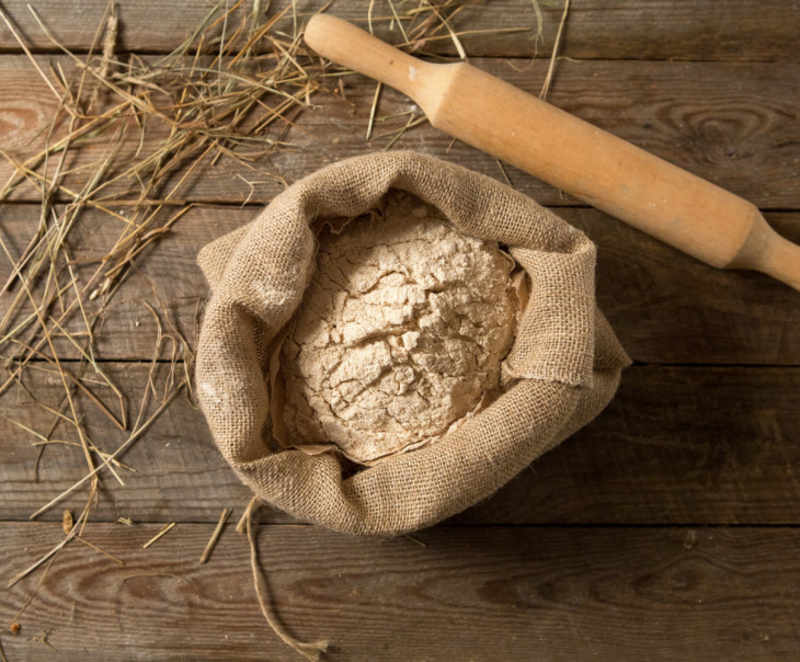 1239 Мука полбяная цельнозерновая Вкусляндия 