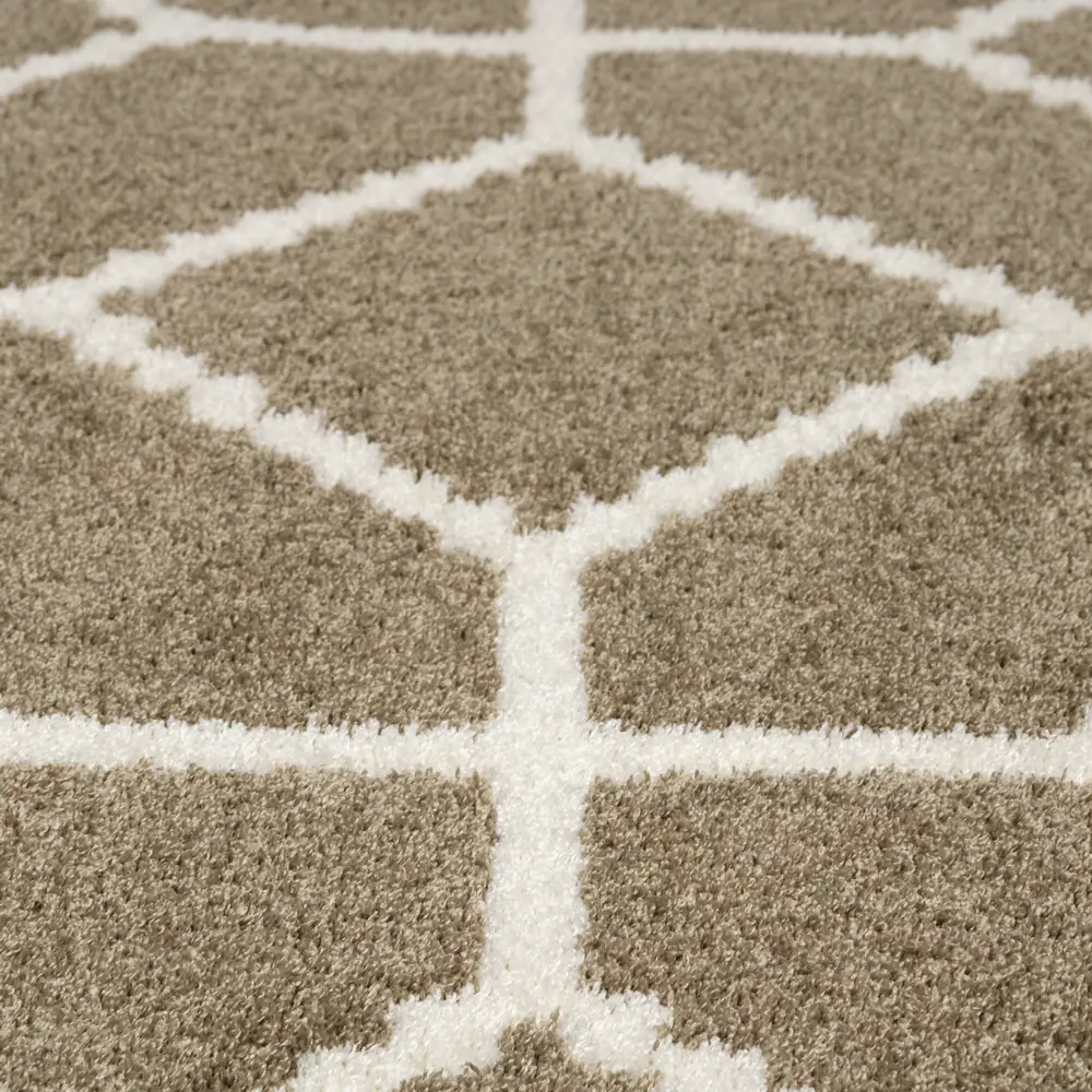 Ковер полиэстер Play 63242/650 120x170 см цвет бежевый 82386533 STLM-2136325 BALTA RUGS  - Вид №3