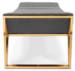 LUXXU Стеганая скамья, обитая бархатом Prisma sun-id-1356097 - Вид №2