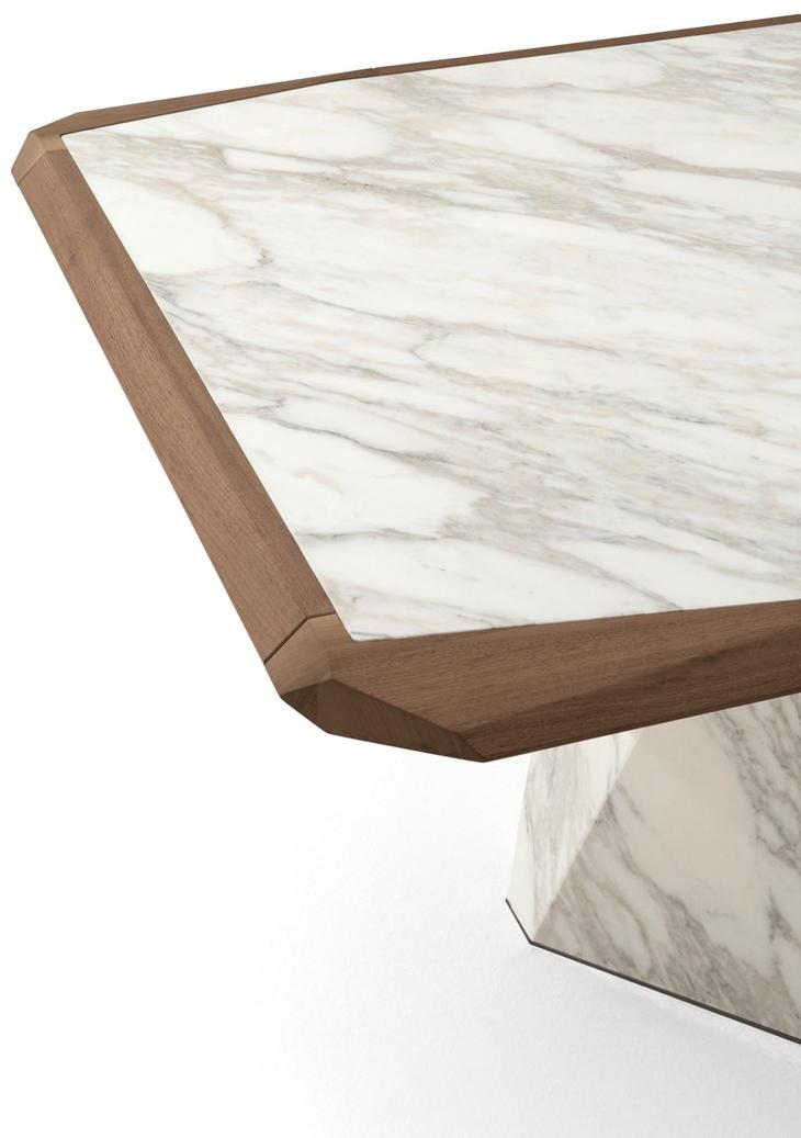 Giorgetti Прямоугольный мраморный стол sun-id-1363706 - Вид №3