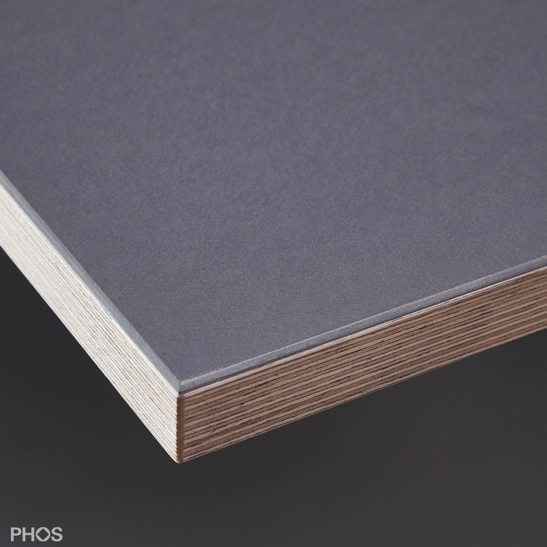 KATI-E1-140x60-L4178 Стол Карлсруэ - обеденный стол со столешницей из линолеума - 140 х 60 х 75 см. PHOS  - Вид №1