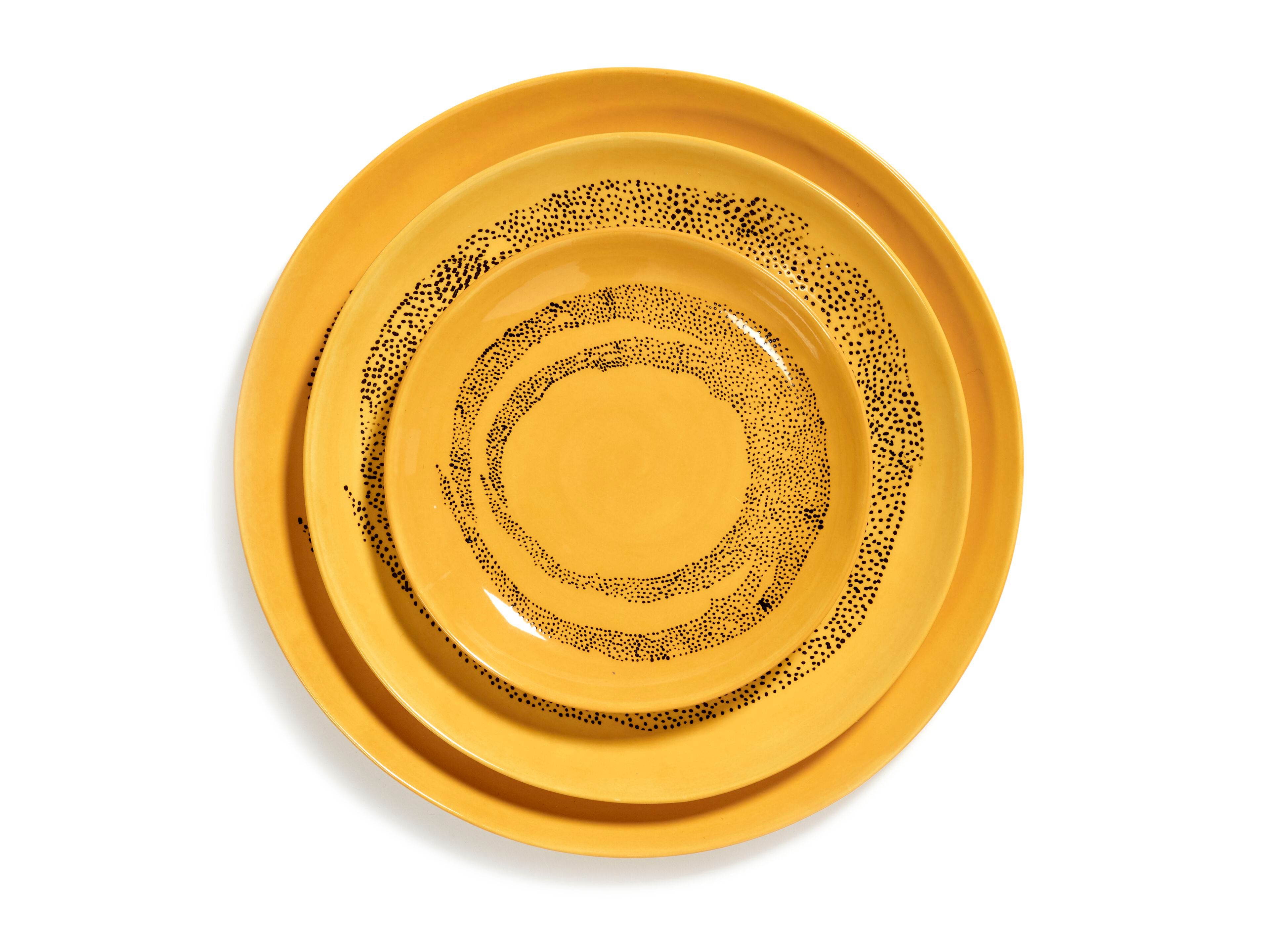 Глазурованная фарфоровая тарелка для десерта Serax Ottolenghi Feast ARCH-00147916 - Вид №22