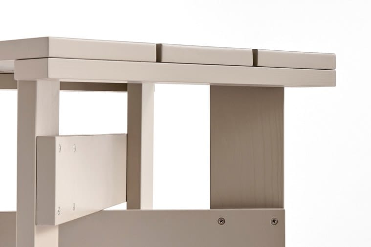 Низкий Сосновый садовый столик Hay ящик ARCH-00133952 - Вид №7