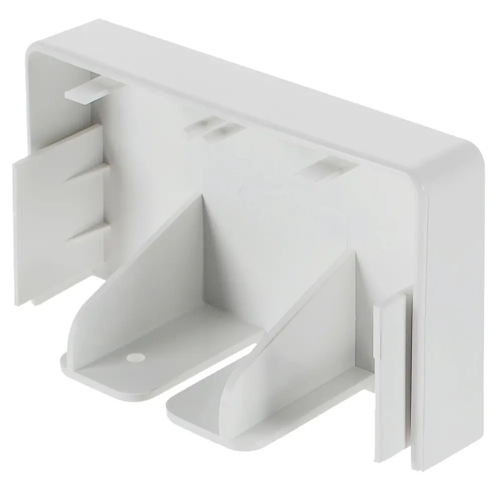 Заглушка для кабель-канала Экопласт Tecn 100х55 мм STLM-2116555