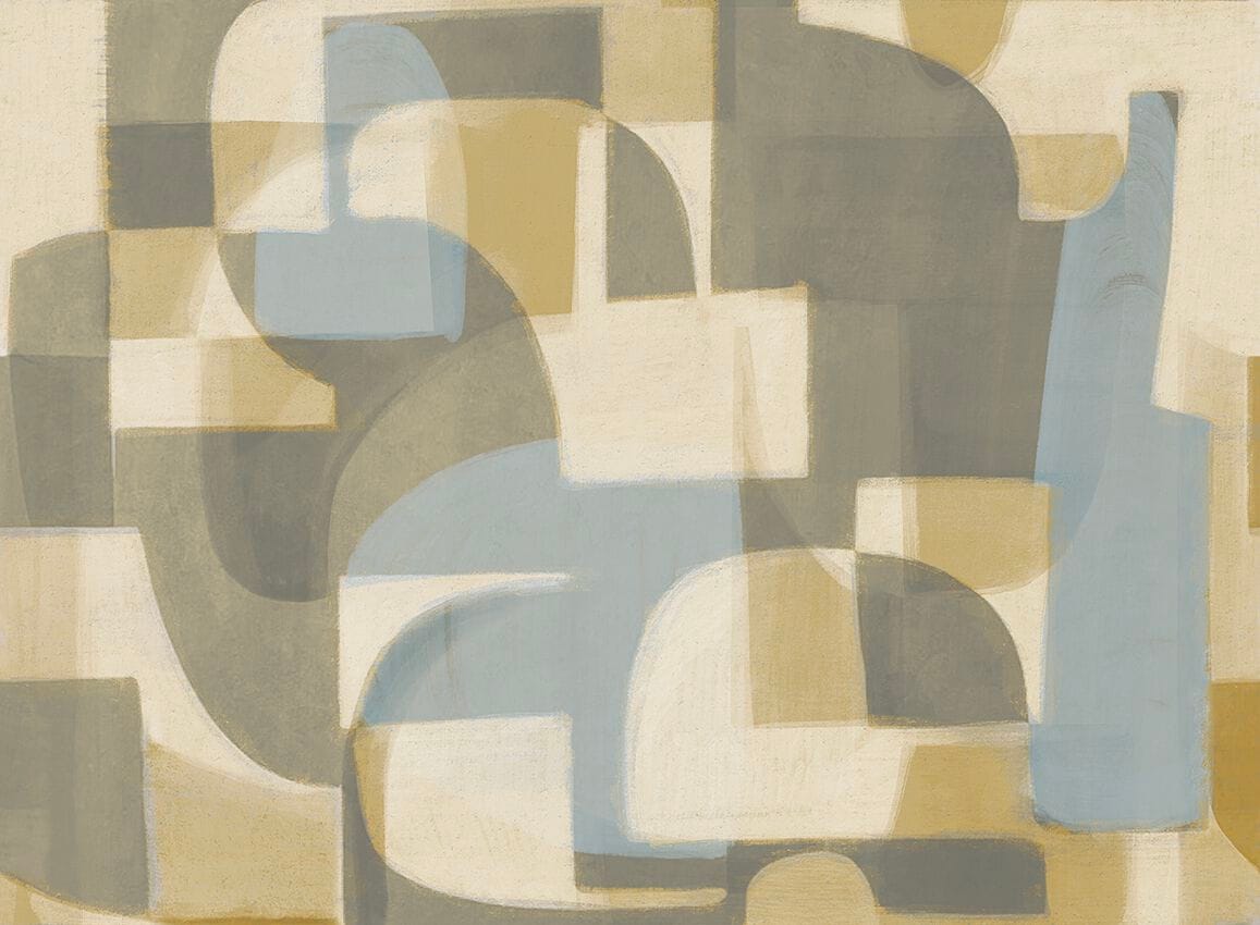 Геометрические обои Jannelli&Volpi СП 201 MURALS DECOR ARCH-00076349 - Вид №1