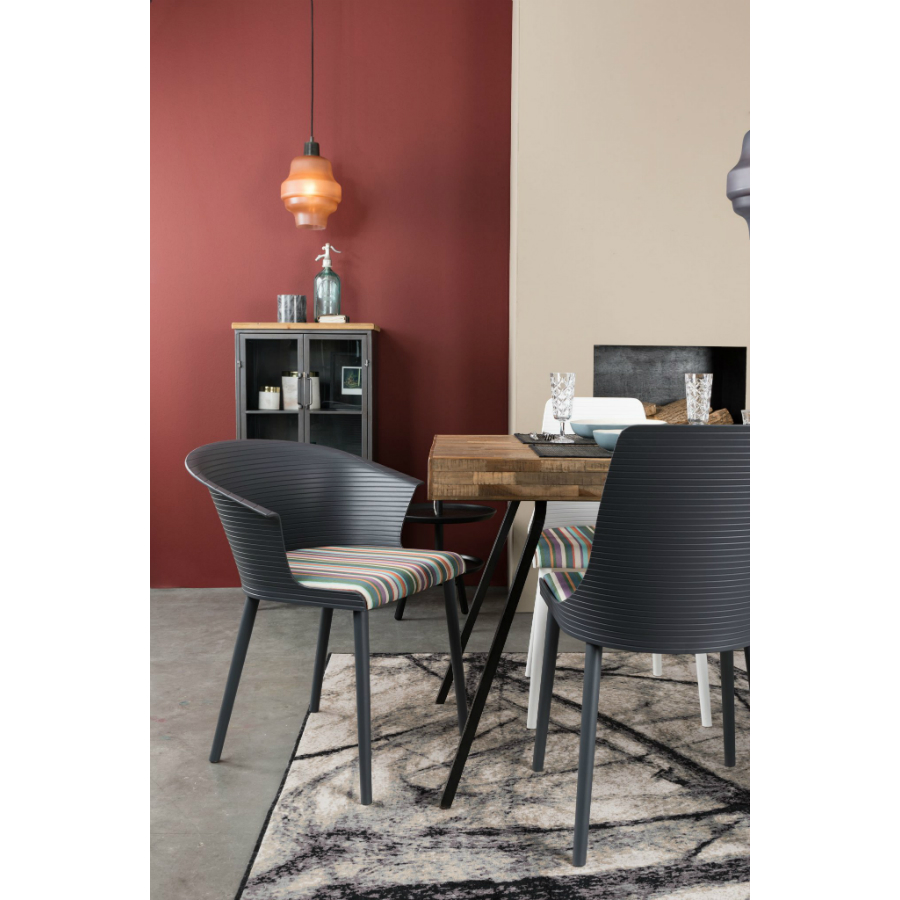 Ковер Bob, 170х240 см, коричневый White Label Living 6000193 - Вид №1