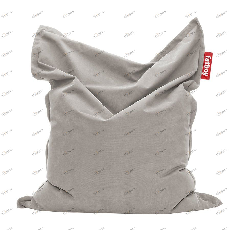 Кресло-мешок Fatboy the original серебристый меланж 102452