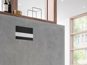 TECE Панель смыва для унитаза из хрусталя