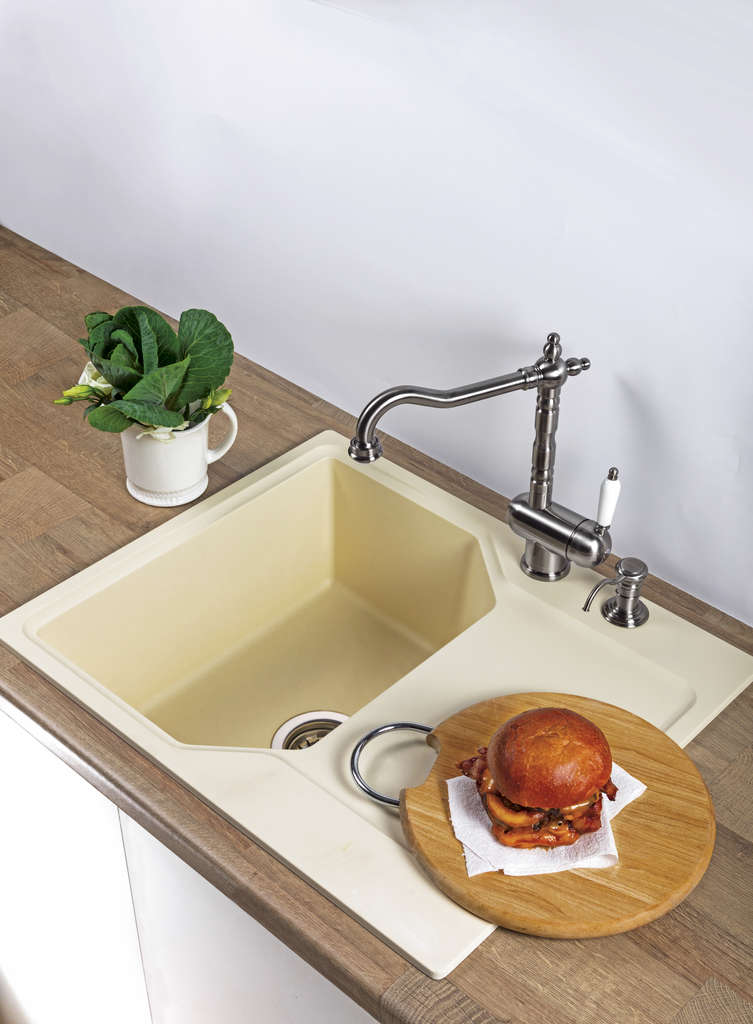 Смеситель для кухни Kyoto G OMOIKIRI OKY-G-35 - Вид №3