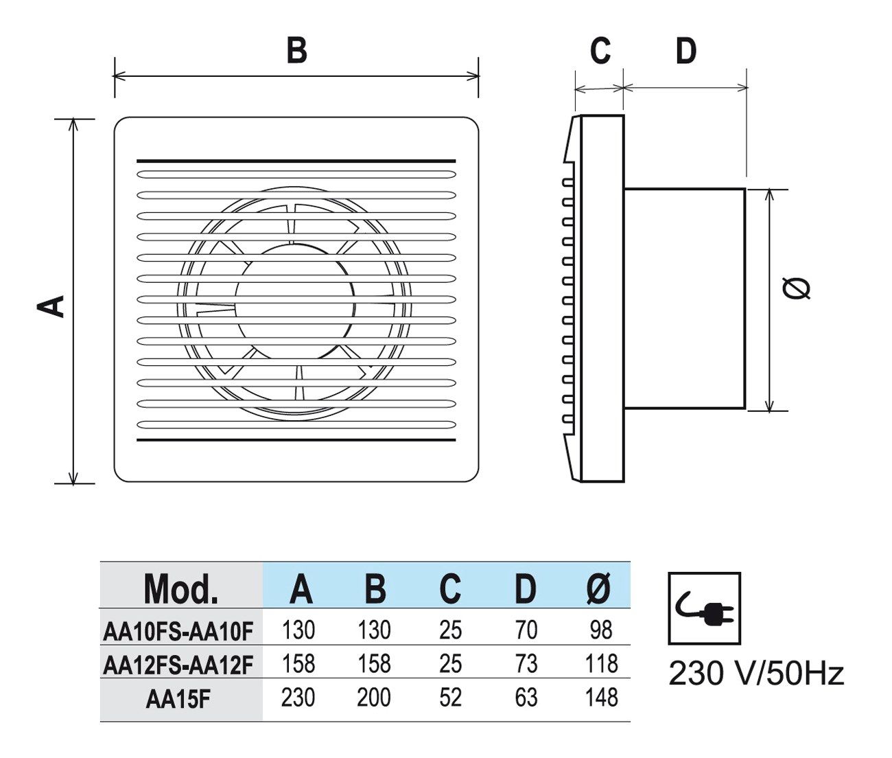 Настенный спиральный аспиратор First Corporation вентиляция ARCH-00086038 - Вид №3