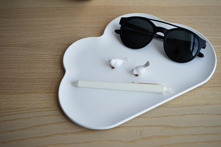 QL10256-WH Органайзер для мелочей cloud Qualy  - Вид №6