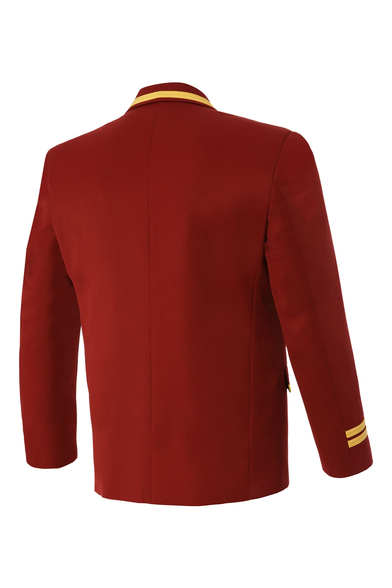 69796 Пиджак двубортный  Швейцар bordeaux El-Risto  Бренд "El-Risto" (Эль Ристо), каталог товаров размер 54/182  - Вид №1