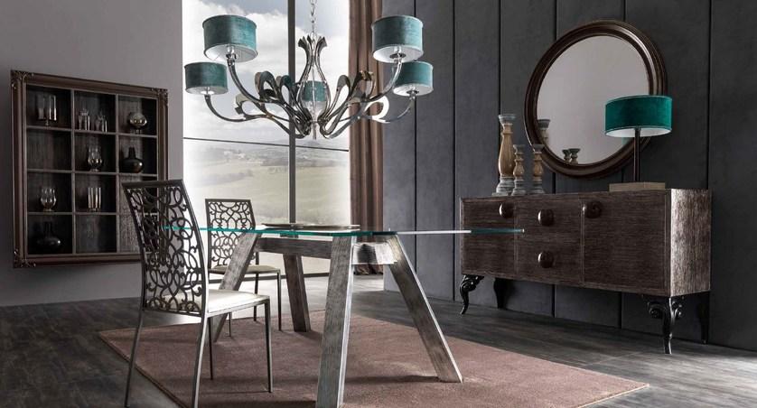 CorteZari Люстра из никеля Zoe gold 1451-r - Вид №1