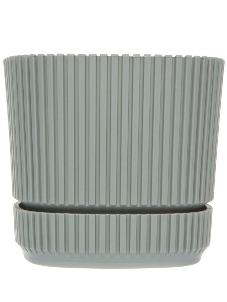 Горшок для цветов Milo 0.6L Water Green NAVAKO 16155 - Вид №1