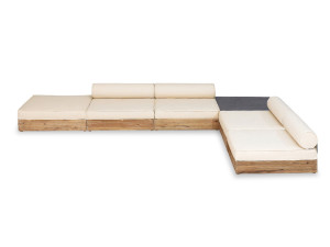 Угловой садовый диван в Sunbrella®