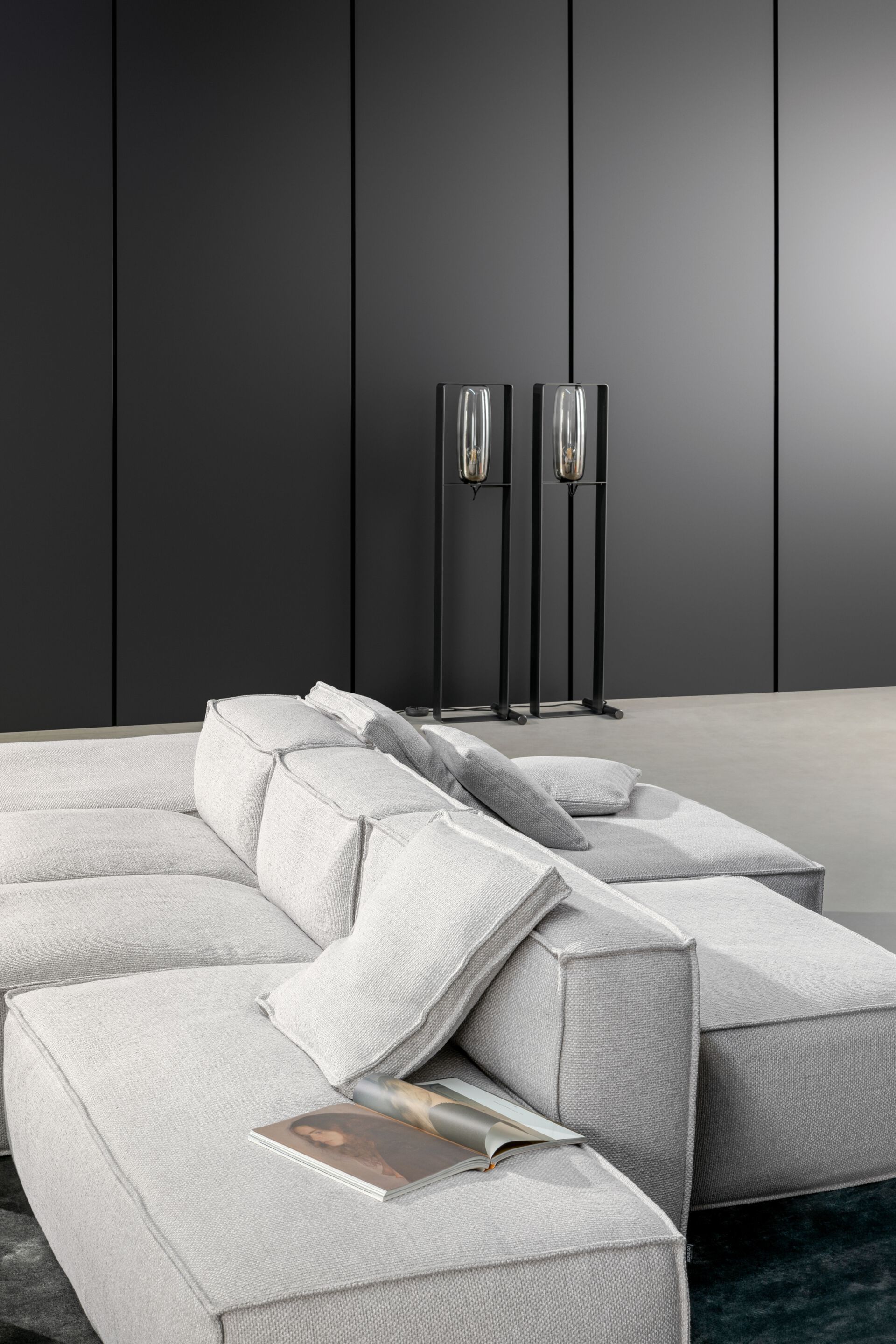 Модульный тканевый диван BONALDO арахис ARCH-00098902 - Вид №14