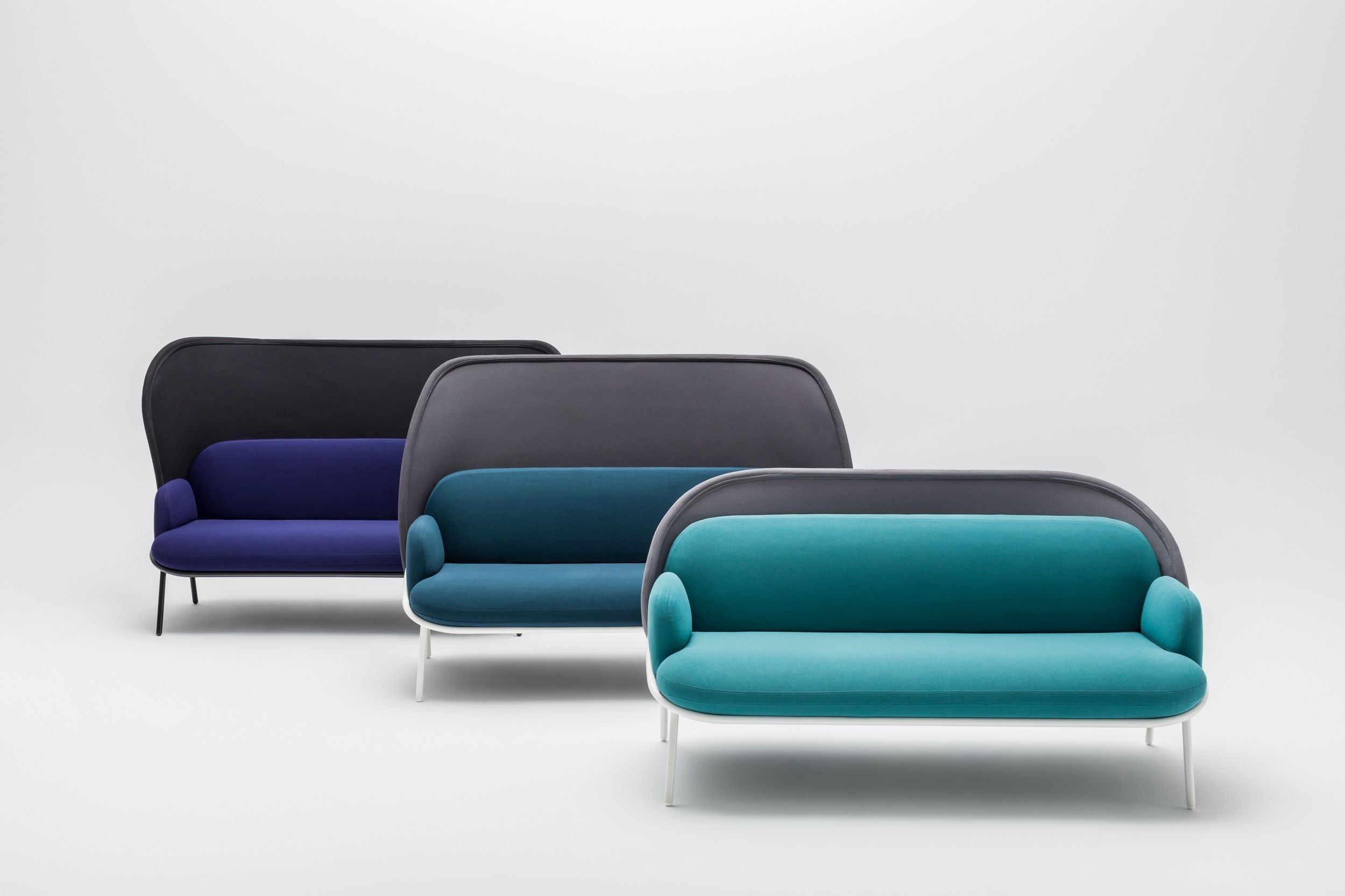 Диван с высокой спинкой MDD сетка ARCH-00075298 - Вид №14