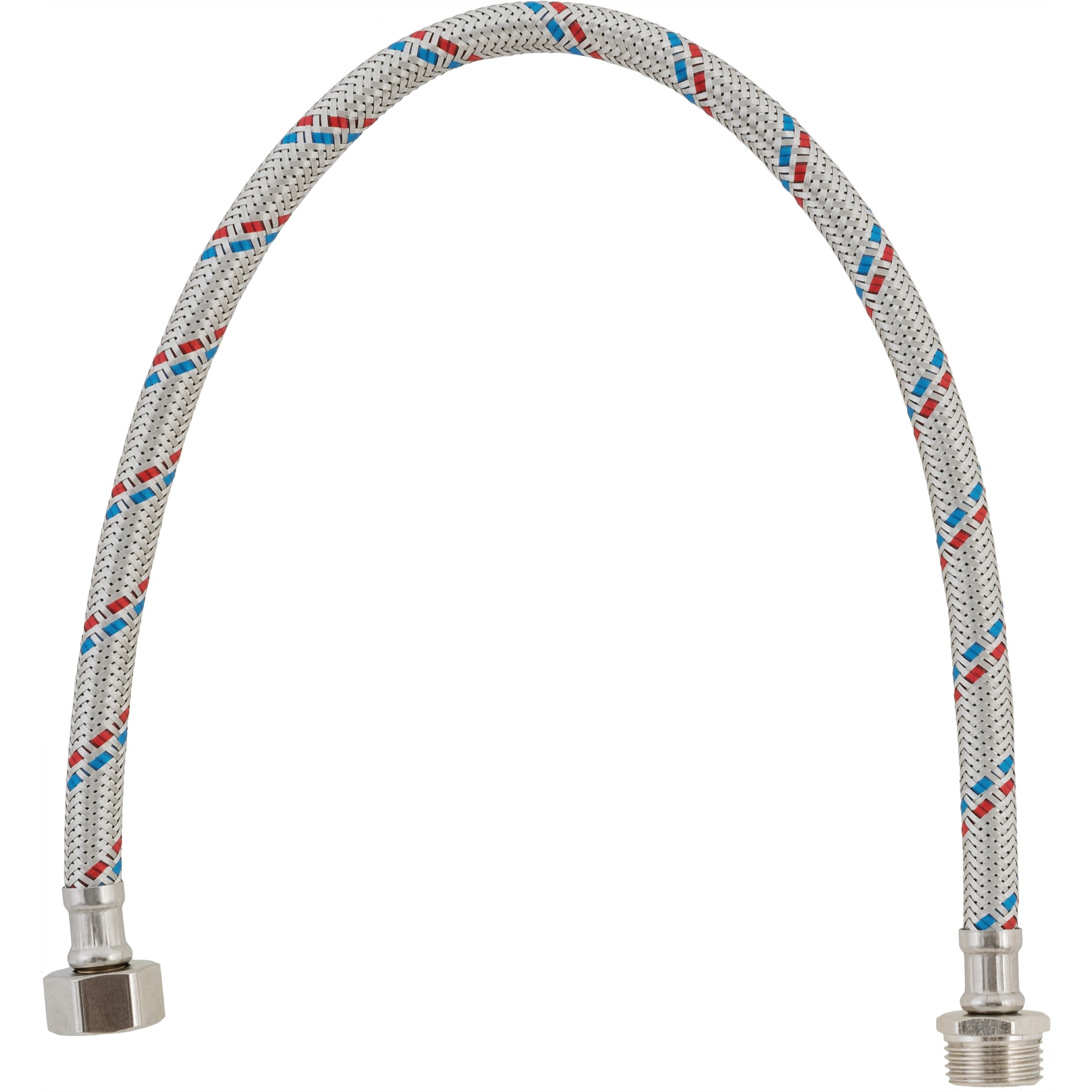 82894104 Гибкая подводка для воды, 1/2", штуцер-гайка, 60 см Santreyd 