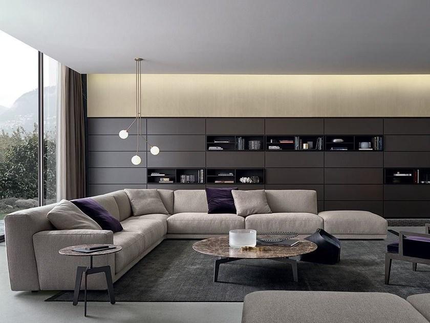 Poliform Модульный угловой диван из ткани Paris-seoul sun-id-1497100 - Вид №1