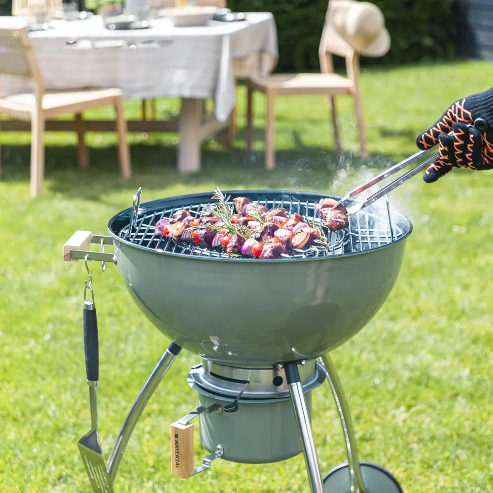 Гриль передвижной Naterial Phoenix Beta D57 см цвет зеленый STLM-2115898 - Вид №23