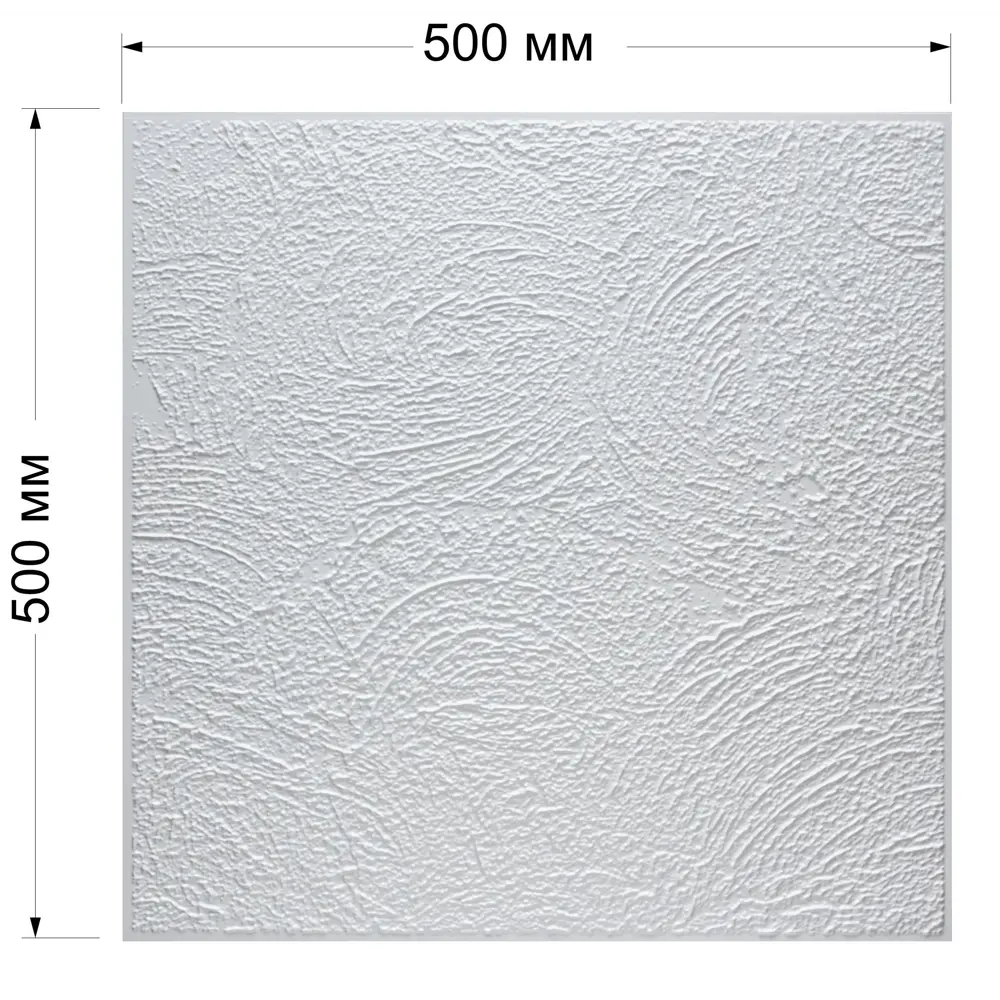 Панель потолочная Grace Феникс 500x500 мм STLM-2024845 - Вид №6